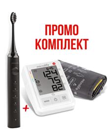 ПРОМО МИКРОЛАЙФ BP B3 AFIB АПАРАТ ЗА КРЪВНО + МИКРОЛАЙФ CLEAN S5 BLACK ЗВУКОВА ЕЛ. ЧЕТКА ЗА ЗЪБИ 