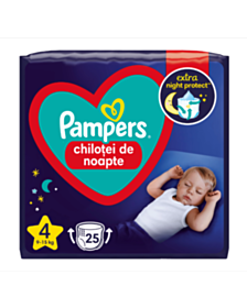 ПАМПЕРС НОЩНИ ГАЩИ VP 4 /9-15КГ/ Х 25 БР