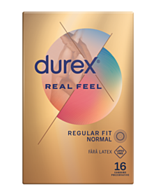 ДЮРЕКС ПРЕЗЕРВАТИВИ REAL FEEL 16 БР