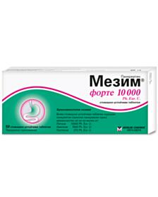 МЕЗИМ ФОРТЕ ТАБЛ. 10000 Х 50