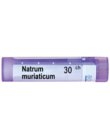 NATRUM MURIATICUM 30СН