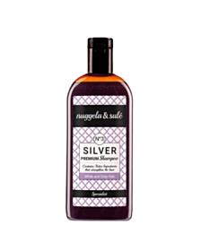 NUGGELA&SULE SILVER PREMIUM SHAMPOO 3 МАТИРАЩ ШАМПОАН ЗА РУСА И БЯЛА КОСА 250МЛ