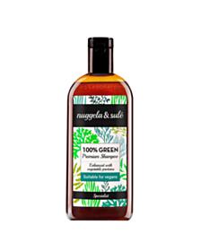 NUGGELA&SULE 100% GREEN SHAMPOO НАТУРАЛЕН ШАМПОАН ЗА ОБЕМ 250МЛ