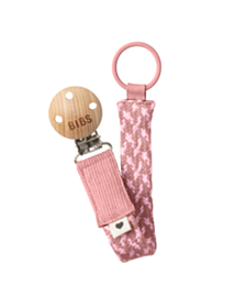 БИБС КЛИПС ЗА ЗАЛЪГАЛКА DUSTY PINK/BABY PINK 9401114