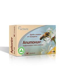 АПИТОНИН КАПС. 60МГ. Х 20 - АКТАВИС