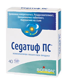 СЕДАТИФ ПЦ ТАБЛ Х 40