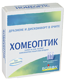 ХОМЕОПТИК КАПКИ ЗА ОЧИ  X10 ФЛАКОНА 