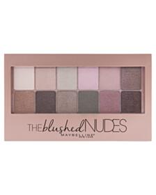 МЕЙБЪЛИН ПАЛИТРА СЕНКИ ЗА ОЧИ THE BLUSHED NUDES Palette