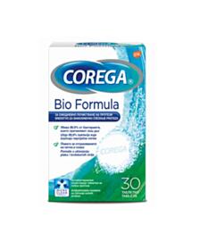 КОРЕГА ТАБЛЕТИ ЗА ПОЧИСТВАНЕ НА ЦЕЛИ ПРОТЕЗИ BIOFORMULA 30БР