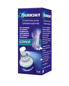 ЛАМИЗИЛ СПРЕЙ 1% 15мл.