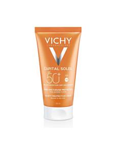 ВИШИ SOLEIL SPF50+ КРЕМ С КАДИФЕНА ТЕКСТУРА ЗА ЛИЦЕ 50МЛ 4445 B