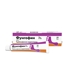 ФУНГОФИН крем 1% 15гр