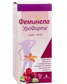 ФЕМИНЕЛА УРОФОРТЕ СИРОП 120М