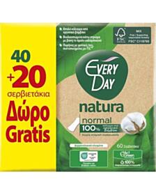 ДП ЕВРИДЕЙ ЕЖЕДНЕВНИ NATURA NORMAL 40+20