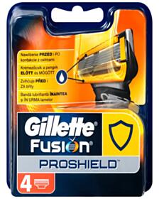 ЖИЛЕТ РЕЗЕРВНИ НОЖЧЕТА ЗА БРЪСНЕНЕ FUSION PROSHIELD X 4бр   *
