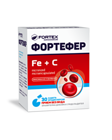 ФОРТЕФЕР САШЕТА Х 30 ФОРТЕКС %