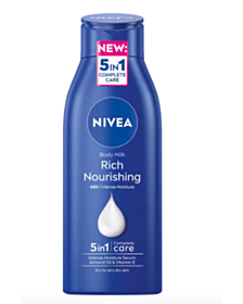 НИВЕА МЛЯКО ЗА ТЯЛО RICH NOURISHING 400МЛ 80203 В