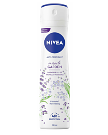 НИВЕА ДЕЗОДОРАНТ СПРЕЙ ДАМСКИ MIRACLE GARDEN LAVENDER 150МЛ 98515 Х