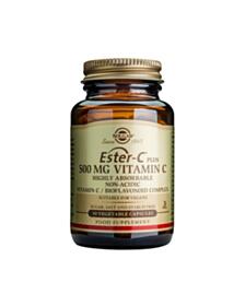 СОЛГАР ЕСТЕР Ц 500 МГ КАПС  Х 50