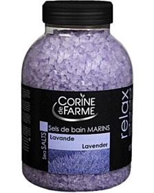 КОРИН ДЕ ФАРМ 49021 СОЛИ ЗА ВАНА ЛАВАНДУЛА 1300Г