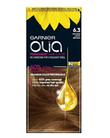 ГАРНИЕ БОЯ ЗА КОСА ОЛИА 6.3 Gold.Light Brown