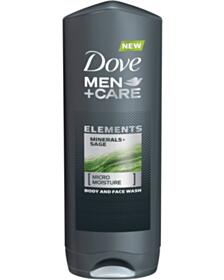 ДАВ ДУШ ГЕЛ ЗА МЪЖЕ MINERAL&SAGE 250МЛ