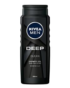 НИВЕА ДУШ ГЕЛ МЕН DEEP 500МЛ 84092 В