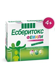ЕСБЕРИТОКС ФЕМИЛИ ТАБЛ. Х 60