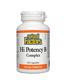 NF HI POTENCY B КОМПЛЕКС 50 МГ КАПСУЛИ Х 60