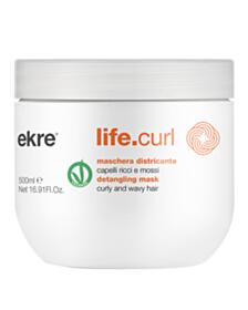 ЕКРЕ LIFE CURL МАСКА ЗА КЪДРАВА КОСА 500МЛ