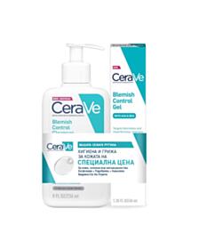 СЕРАВЕ КОМПЛЕКТ ПОЧИСТВАЩ ГЕЛ ПРОТИВ НЕСЪВЪРШЕНСТВА 236МЛ+ГЕЛ ЗА ЛИЦЕ 40МЛ  203711 А