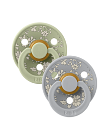БИБС БИБЕРОНИ LIBERTY COLOUR CAPEL,SAGE MIX КАУЧУК 0-6 X 2 11010103