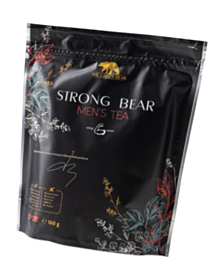 THE GREEN BEAR STRONG BEAR ЧАЙ ЗА МЪЖЕ 160ГР