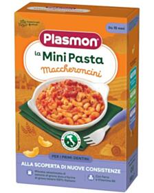 ПЛАЗМОН 0368 БЕБЕШКА ПАСТА ПЪРВИ ЗЪБКИ МАКАРОНКИ 10М+ 300ГР