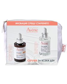 АВЕН КОМПЛЕКТ ВИТАМИН АКТИВ Cg ОЗАРЯВАЩ КОРИГИРАЩ СЕРУМ 30МЛ+ХИАЛУРОН АКТИВ В3 СЕРУМ-КОНЦЕНТРАТ 30МЛ