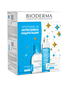 БИОДЕРМА КОМПЛЕКТ ХИДРАБИО ХИАЛУРОН+ СЕРУМ 30МЛ+ХИДРАБИО МИЦЕЛАРНА ВОДА 100МЛ