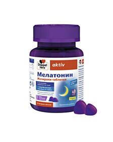 ДОПЕЛХЕРЦ АКТИВ МЕЛАТОНИН ЖЕЛ. ТАБЛ. Х 40