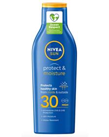 НИВЕА СЪН SPF30 ХИДРАТИРАТИРАЩ ЛОСИОН 200 МЛ 85581 В