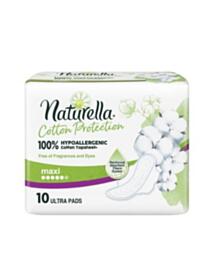 НАТУРЕЛА ДАМСКИ ПРЕВРЪЗКИ  COTTON PROTECTION МАКСИ Х 10