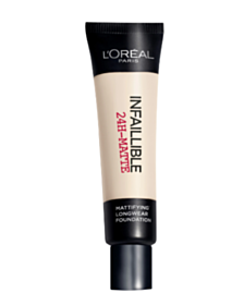 ЛОРЕАЛ ФОН ДЬО ТЕН МАТИРАЩ INFAILLIBLE 12 NaturelRose