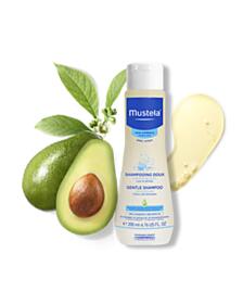 МУСТЕЛА НЕЖЕН ШАМПОАН ЗА БЕБЕТА И ДЕЦА 200МЛ в