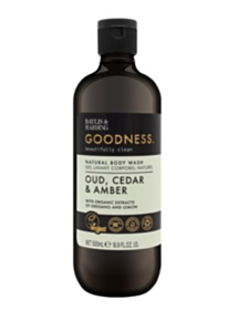 БЕЙЛИС И ХАРДИНГ ДУШ ГЕЛ УД, КЕДЪР И КЕХЛИБАР 500МЛ