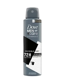 ДАВ ADVANCED ДЕЗОДОРАНТ СПРЕЙ МЪЖКИ INVISIBLE DRY 150МЛ 