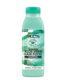 ГАРНИЕ ФРУКТИС HAIR FOOD ШАМПОАН С АЛОЕ ВЕРА 350МЛ