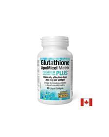 Антиоксидант - Глутатион LipoMicel Matrix, 300 mg x 90 софтгел капсули Natural Factors 62776508614