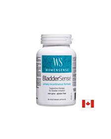 BladderSense™ WomenSense® - За уринарно здраве, 90 капсули Natural Factors 628826001768
