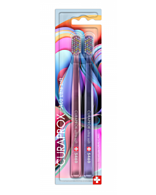 КУРАПРОКС ЧЕТКА ЗА ЗЪБИ 5460 УЛТРА СОФТ COLORFUL CURLS Х 2