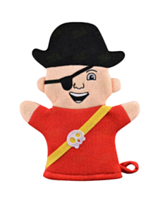 СТАНДЕЛИ 0780385 ГЪБА ЗА БАНЯ РЪКАВИЧКА ПИРАТ