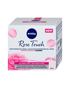 НИВЕА ROSE TOUCH ХИДРАТИРАЩ ДНЕВЕН КРЕМ 50МЛ 94416 Х