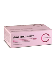 ЕКРЕ LIFE THERAPY ЗА СУХА И ИЗТОЩЕНА КОСА АМП.12 Х 15МЛ